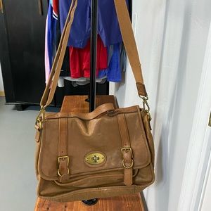 VINTAGE Genuine Leather Fossil Crossbody